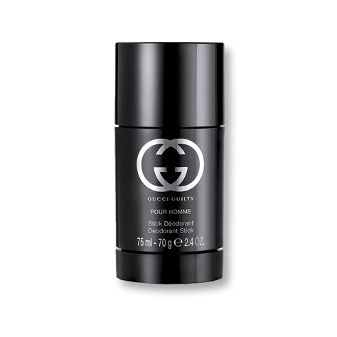 gucci by gucci sport deodorant stick|Gucci guilty for men sample.